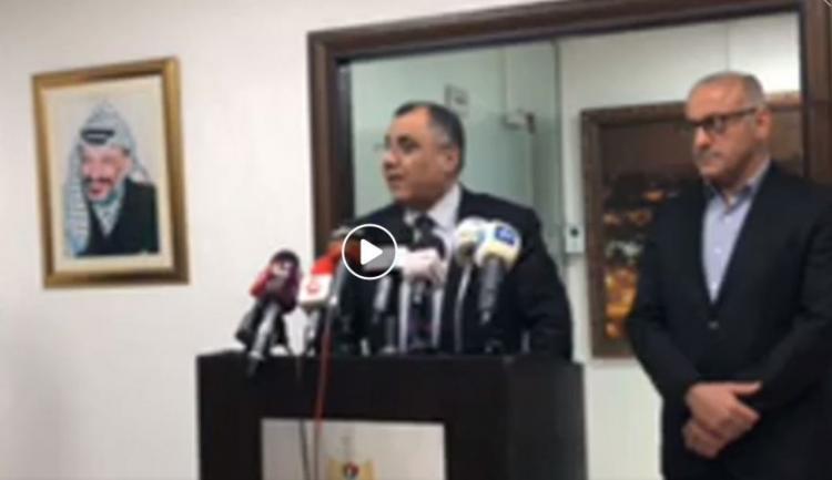 الناطق باسم الحكومة: طالبنا أموالنا المحتجزة لدى الاحتلال ولا إصابات جديدة بـ"كورونا"