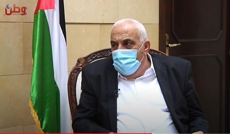 وطن تسائل محافظ أريحا اللواء جهاد أبو العسل: "بعض فيلل أريحا تحوّلت الى بيوت للدعارة وترويج وزراعة المخدرات" وطن تسائل محافظ أريحا اللواء جهاد أبو العسل: "بعض فيلل أريحا تحوّلت الى بيوت للدعارة وترويج وزراعة المخدرات"