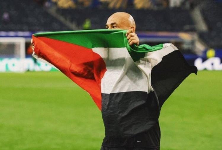بعد حملة تحريض إسرائيلية.. حسام حسن: من لا يشعر بما يجري في فلسطين ليس إنساناً