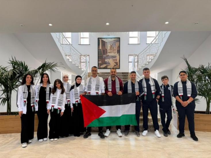 بعثة فلسطين تصل سمرقند للمشاركة في أولمبياد الشطرنج العالمي 2026