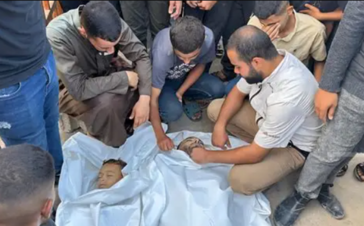 شهيدان وثلاثة مصابين في قصف الاحتلال حي التفاح شمال شرق غزة