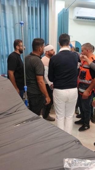 إصابتان جراء اعتداء مستوطنين على مزارعين في بيتا جنوب نابلس إصابتان جراء اعتداء مستوطنين على مزارعين في بيتا جنوب نابلس