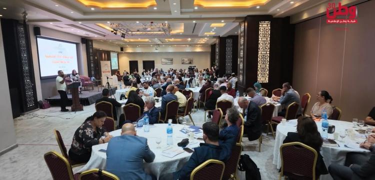 مؤتمر "مسارات" يبحث آفاق استنهاض الحالة الفلسطينية والخيارات الممكنة لاستعادة الفاعلية السياسية والمجتمعية مؤتمر "مسارات" يبحث آفاق استنهاض الحالة الفلسطينية والخيارات الممكنة لاستعادة الفاعلية السياسية والمجتمعية