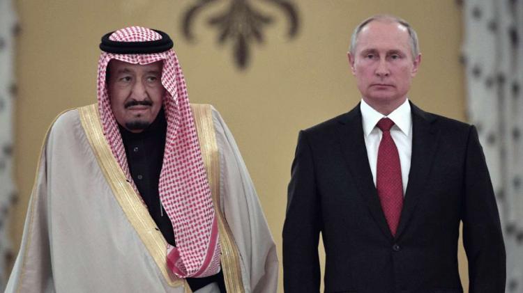 بوتن في السعودية.. يلتقي الملك سلمان ويبحث التعاون المشترك