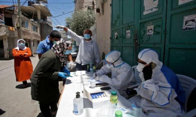 الصحة: تسجيل 12 حالة وفاة و 2083 اصابة بفايروس كورونا في غزة والضفة