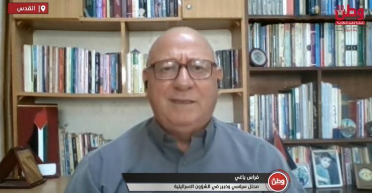 فراس ياغي لوطن: الانتخابات الاسرائيلية المقبلة مصيرية لنتنياهو والاحتلال.. وسيناريوهات تشكيل حكومة الاحتلال مفتوحة