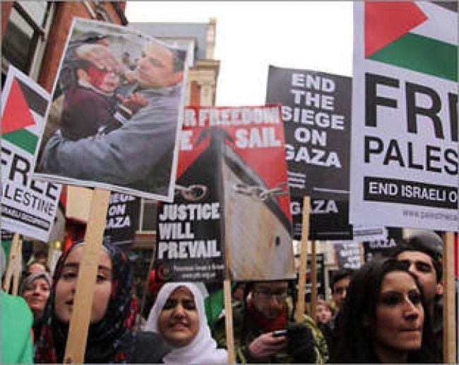 استمرار الفعاليات التضامنية مع فلسطين في إيطاليا