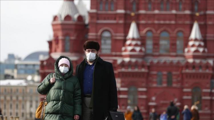 روسيا تسجل أكثر من 450 وفاة و26 ألف إصابة جديدة بكورونا