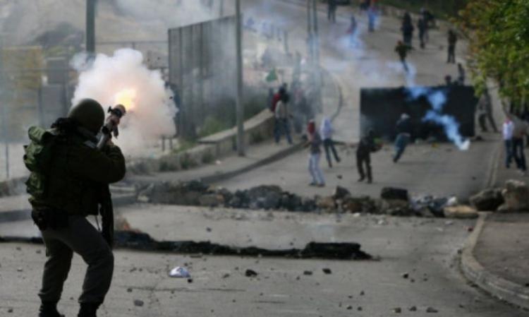 (محدث) إصابات خلال مواجهات مع قوات الاحتلال في بيتا وبيت دجن شرق نابلس