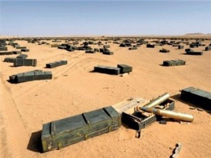 اسرائيل:آلاف القذائف والصواريخ المضادة للطائرات نقلت من ليبيا الى غزة