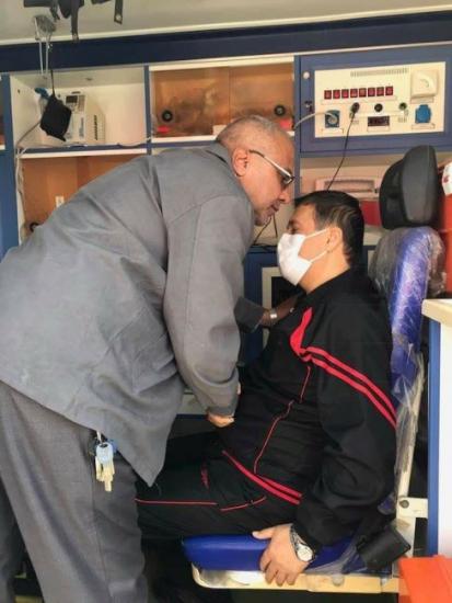 المحرر طارق عز الدين يغادر غزة عبر معبر رفح لتلقي العلاج