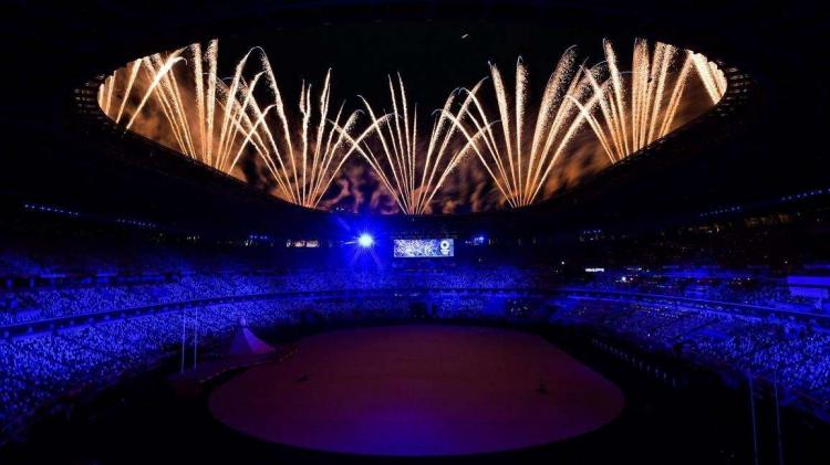 أبرز لقطات حفل افتتاح أولمبياد طوكيو 2020 .. انطلقت بعد عام من التأجيل
