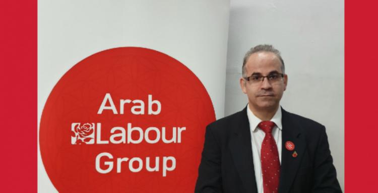 انتخاب كايد عمر غياظة رئيسا لفرع حزب العمال البريطاني في منطقة شمال بيرمندسي في لندن