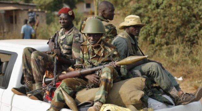 40 قتيلا في معارك طائفية في افريقيا الوسطى
