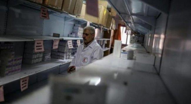 صحة غزة: نفاد 52% من الأدوية التخصصية والمستهلكات الطبية بغزة