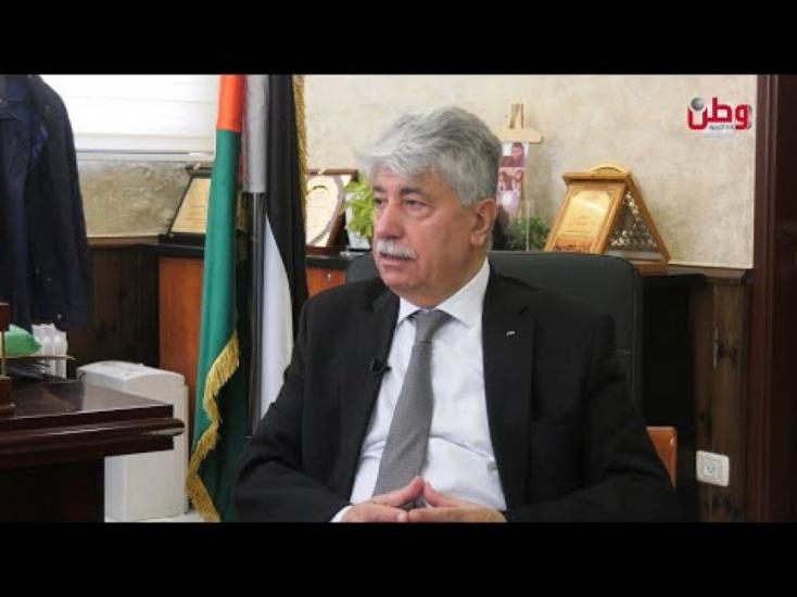 وطن تسائل وزير التنمية الاجتماعية د. أحمد مجدلاني وطن تسائل وزير التنمية الاجتماعية د. أحمد مجدلاني