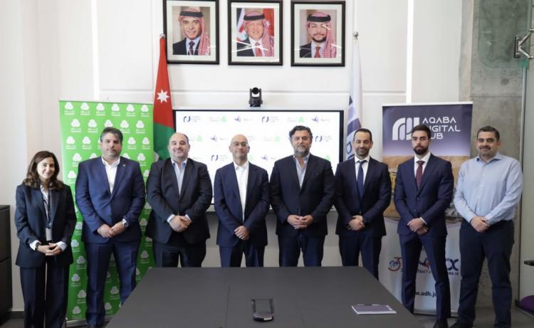 جوال وNaiTel توقّعان مذكرة تفاهم لتعزيز التعاون في مجالي الربط الإقليمي والبنية التحتية الرقمية جوال وNaiTel توقّعان مذكرة تفاهم لتعزيز التعاون في مجالي الربط الإقليمي والبنية التحتية الرقمية
