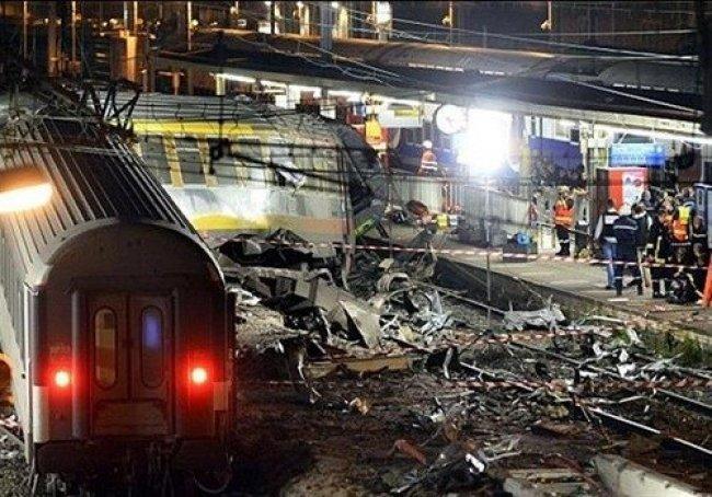إصابة أكثر من 30 شخصاً إثر خروج قطار عن سكته في نيويورك