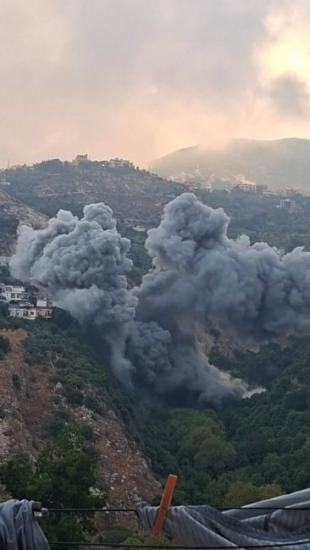 شهيدان بقصف إسرائيلي على عربصاليم وتدمير مستشفى غندور في النبطية في لبنان شهيدان بقصف إسرائيلي على عربصاليم وتدمير مستشفى غندور في النبطية في لبنان