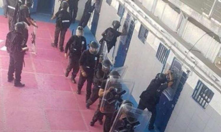 تسجيل 8 اصابات بفايروس كورونا في صفوف الاسرى في سجن ريمون