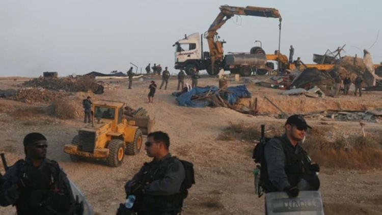 هدم قرية العراقيب في النقب للمرة الـ196 هدم قرية العراقيب في النقب للمرة الـ196