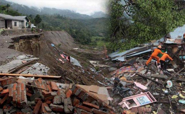 زلزال بقوة 6.6 درجات يضرب إندونيسيا
