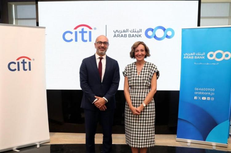 سيتي يتعاون مع البنك العربي لتوفير خدمة المقاصة بالدولار الأمريكي على مدار الساعة عبر شبكته العالمية سيتي يتعاون مع البنك العربي لتوفير خدمة المقاصة بالدولار الأمريكي على مدار الساعة عبر شبكته العالمية