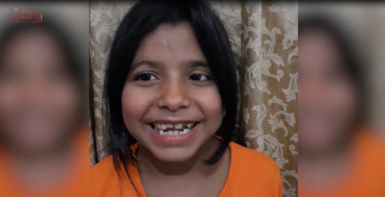 الطفلة رتال من "مخيم الجلزون " للحكومة: "انقذوا المخيم من اجل سلامتنا، ساعدو اهل المخيم، المخيم في خطر"