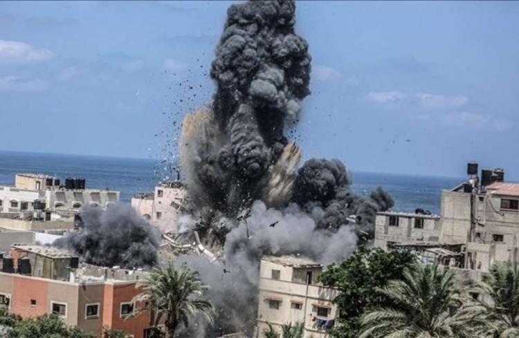 كتبت بشرى حفيظ: دون رادع.. الاحتلال يستهدف المدنيين في غزة