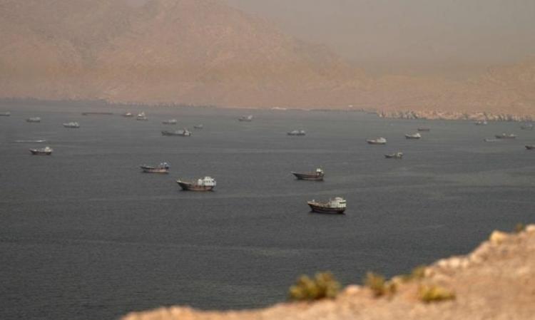 حركة الشحن عبر مضيق هرمز لا تزال دون متوسط 10 أيام حركة الشحن عبر مضيق هرمز لا تزال دون متوسط 10 أيام