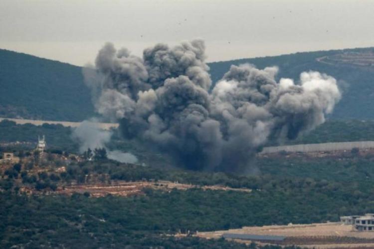 قصف مدفعي إسرائيلي يستهدف جنوب لبنان قصف مدفعي إسرائيلي يستهدف جنوب لبنان