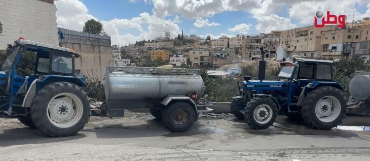 شح المياه وغياب العدالة في توزيعها يرهقان المواطنين في الظاهرية