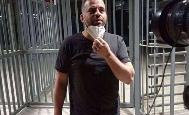 الاحتلال يفرج عن الناشط والصحفي عبد الرحمن ظاهر الاحتلال يفرج عن الناشط والصحفي عبد الرحمن ظاهر