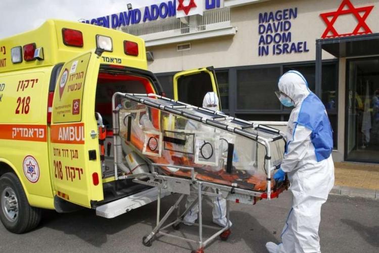 وفاة 3 "إسرائيليين" وارتفاع في أعداد المصابين بكورونا