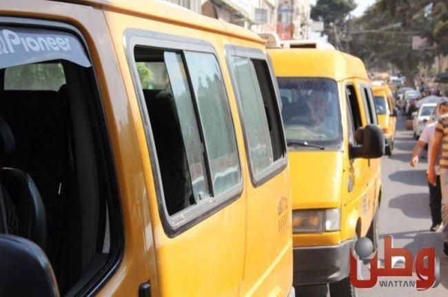 بدء تطبيق نظام العمل المسائي لقطاع المواصلات في الضفة بدء تطبيق نظام العمل المسائي لقطاع المواصلات في الضفة