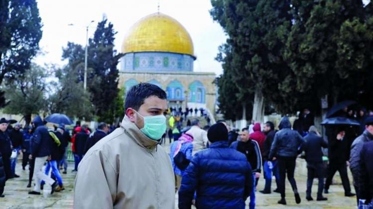 حالتا وفاة و575 إصابة جديدة في القدس خلال يومين