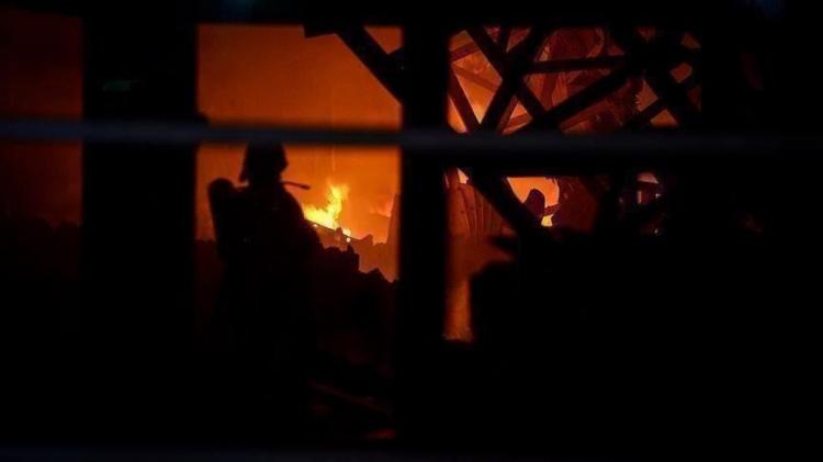 13 وفاة اثر حريق بيت من الزينكو في الاردن