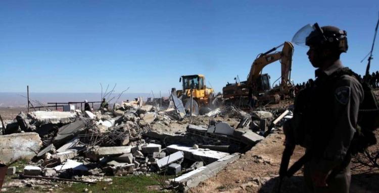 "أوتشا": الاحتلال هدم وصادر 617 مبنًى فلسطينيًا منذ بداية 2019