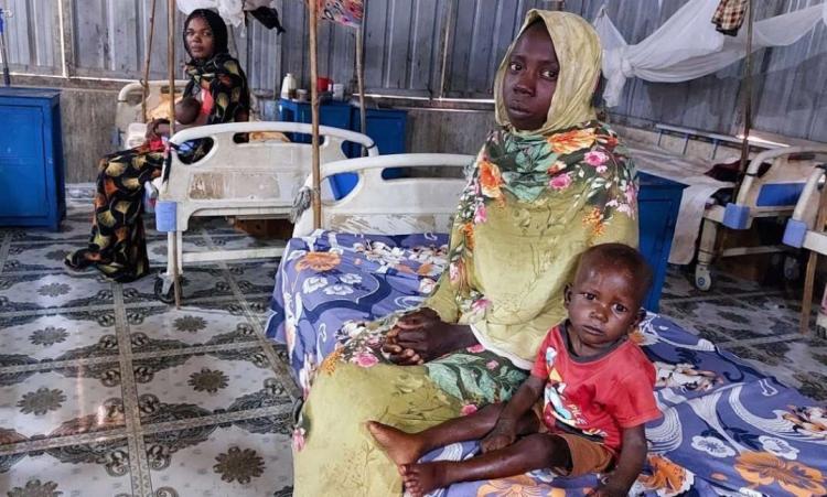 الأمم المتحدة: وفاة 1200 طفل في مخيمات اللاجئين السودانيين منذ أيار