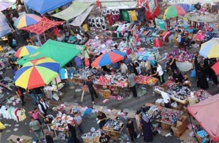 بلدية غزة تغلق الأسواق الشعبية