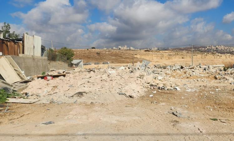سلطات الاحتلال تهدم منشآت صناعية في جبع شمال شرق القدس سلطات الاحتلال تهدم منشآت صناعية في جبع شمال شرق القدس