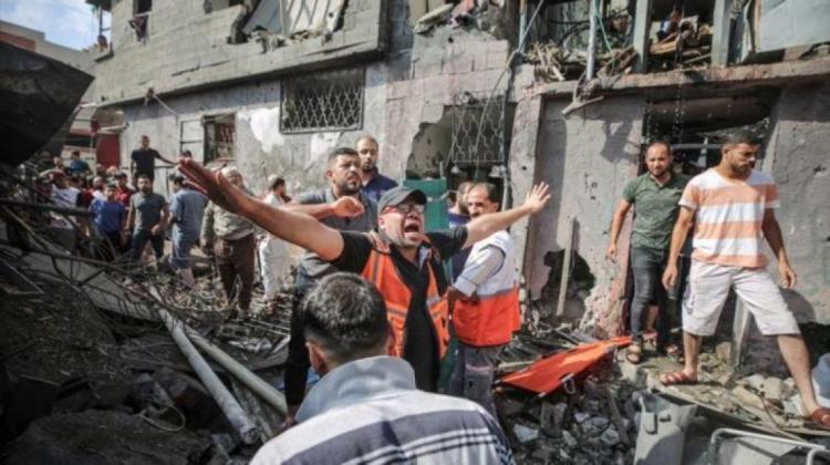 شهيد ومصابون في قصف على جباليا شمال قطاع غزة