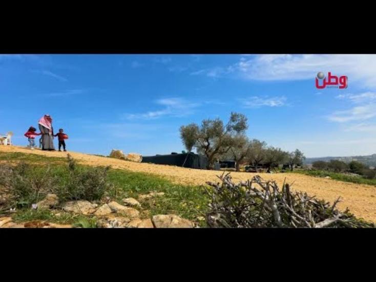 بدو الكعابنة في جفنا يناشدون عبر وطن لتفقد أحوالهم