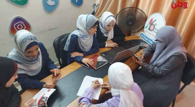 16 اكتوبر .. منصة اعلامية شبابية لمخاطبة العالم بلسان الفلسطيني
