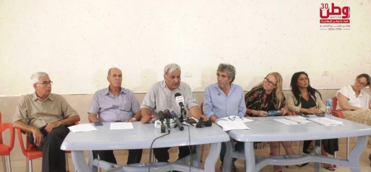حركة "بلاد للجميع" تدعو المجتمع الدولي الى حماية الفلسطينيين في الضفة الغربية من إرهاب المستوطنين فوراً حركة "بلاد للجميع" تدعو المجتمع الدولي الى حماية الفلسطينيين في الضفة الغربية من إرهاب المستوطنين فوراً