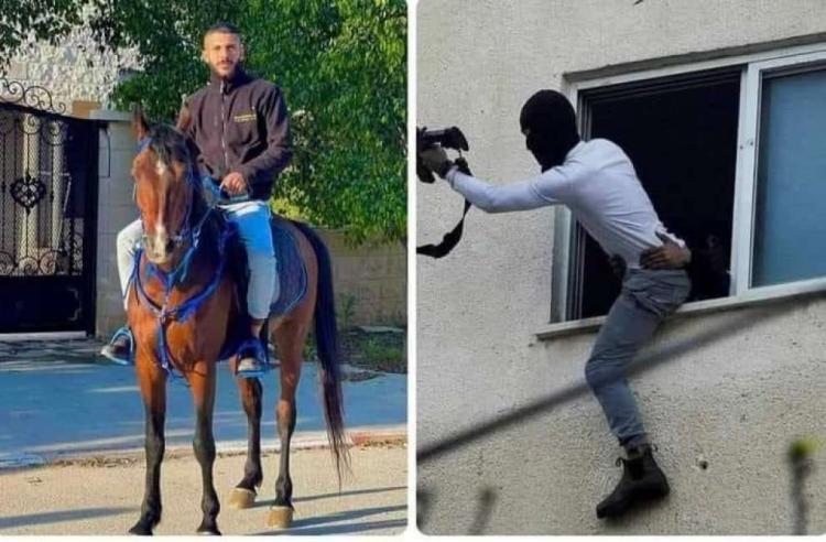 صاحب أجمل صورة.. سميح أبو الوفا.. قمر يزين بطولات جنين