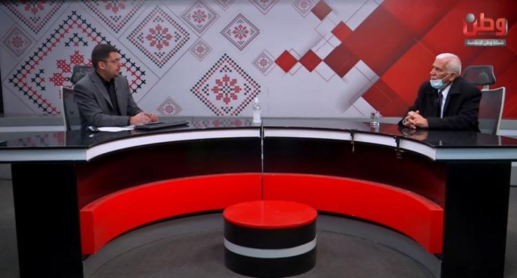 وطن تسائل محافظ بيت لحم اللواء كامل حميد .. "تداعيات كورونا كبيرة ولا تستطيع السلطة تغطيتها" وطن تسائل محافظ بيت لحم اللواء كامل حميد .. "تداعيات كورونا كبيرة ولا تستطيع السلطة تغطيتها"
