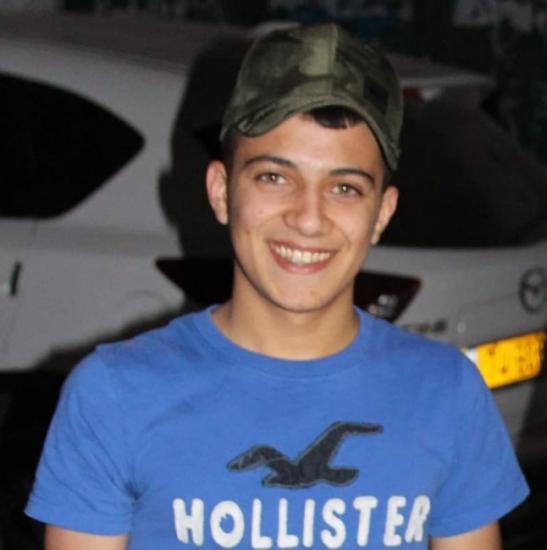 الاحتلال يعتقل الفتى سليمان شقيق الأسيرة ميس أبو غوش بعد استدعائه للمقابلة