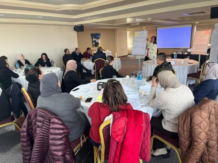 سواسية يعزّز التخطيط القائم على النوع الاجتماعي في مؤسسات العدالة الفلسطينية سواسية يعزّز التخطيط القائم على النوع الاجتماعي في مؤسسات العدالة الفلسطينية