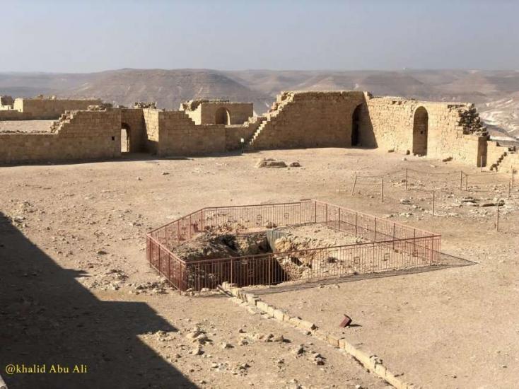 "عَبْــدات" النبطيــة في صحراء النقــب درب العطـور والبخــور